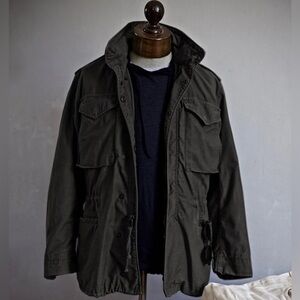 Men's Black Field Jacket